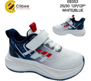 Кросівки Clibee EB353 white-blue 25-30