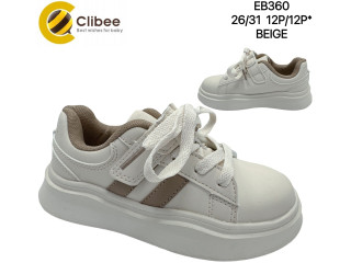 Кросівки Clibee EB360 beige 26-31