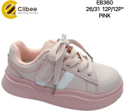 Кросівки Clibee EB360 pink 26-31