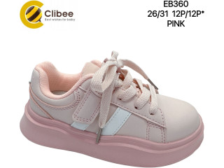 Кросівки Clibee EB360 pink 26-31