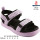 Босоніжки дитячі Apawwa T856 d.pink 21-26