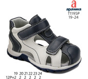 Босоножки детские Apawwa T1195P navy 19-24