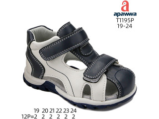 Босоножки детские Apawwa T1195P navy 19-24