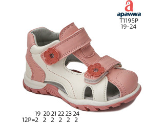 Босоножки детские Apawwa T1195P pink 19-24