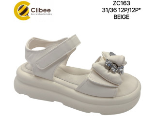 Босоніжки дитячі Clibee ZC163 beige 31-36
