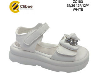 Босоніжки дитячі Clibee ZC163 white 31-36