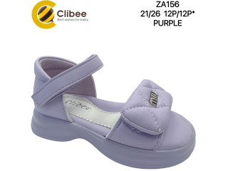 Босоніжки дитячі Clibee ZA156 purple 21-26