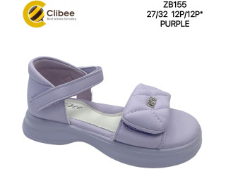Босоніжки дитячі Clibee ZB155 purple 27-32