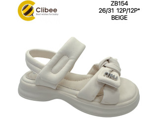 Босоніжки дитячі Clibee ZB154 beige 26-31