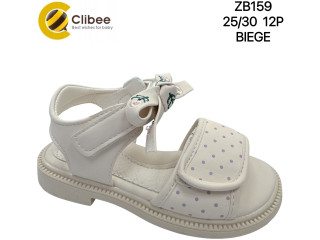Босоніжки дитячі Clibee ZB159 beige 25-30