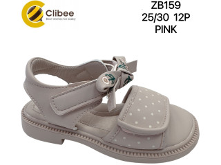 Босоніжки дитячі Clibee ZB159 pink 25-30