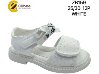 Босоніжки дитячі Clibee ZB159 white 25-30