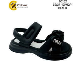 Босоніжки дитячі Clibee ZC152 black 32-37
