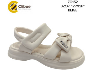 Босоніжки дитячі Clibee ZC152 beige 32-37