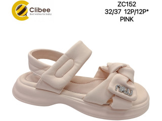 Босоніжки дитячі Clibee ZC152 pink 32-37
