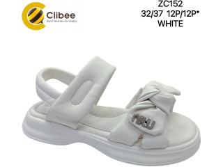Босоніжки дитячі Clibee ZC152 white 32-37