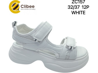 Босоніжки дитячі Clibee ZC157 white 32-37