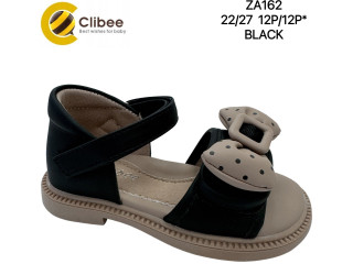 Босоніжки дитячі Clibee ZA162 black 22-27