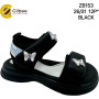 Босоніжки дитячі Clibee ZB153 black 26-31