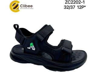 Босоніжки дитячі Clibee ZC2202-1 black 32-37