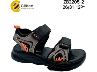 Босоніжки дитячі Clibee ZB2205-2 khaki 26-31
