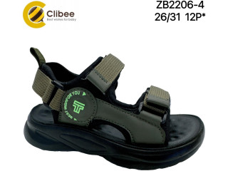 Босоніжки дитячі Clibee ZB2206-4 agreen-green 26-31