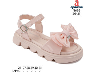 Босоножки детские Apawwa N698 pink 26-31