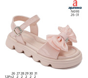 Босоніжки дитячі Apawwa N698 pink 26-31