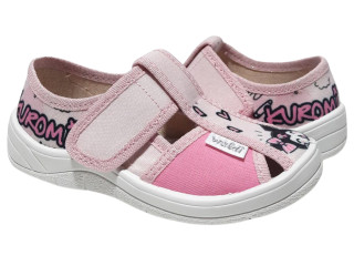 Маша 24-30 рожева, аніме-котик