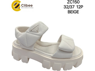 Босоніжки дитячі Clibee ZC150 beige 32-37