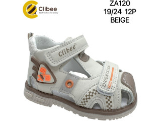 Босоніжки дитячі Clibee ZA120 beige 19-24