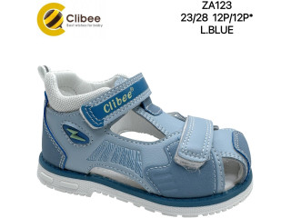 Босоніжки дитячі Clibee ZA123 l.blue 23-28