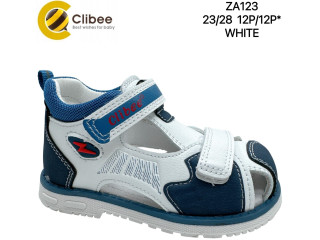 Босоніжки дитячі Clibee ZA123 white 23-28