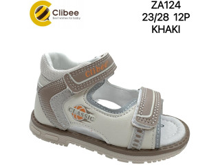 Босоніжки дитячі Clibee ZA124 khaki 23-28
