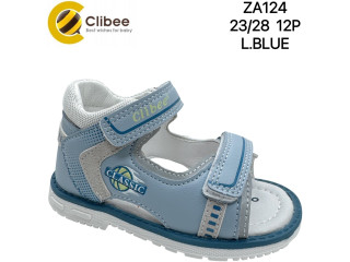 Босоніжки дитячі Clibee ZA124 l.blue 23-28