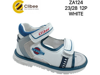 Босоніжки дитячі Clibee ZA124 white 23-28