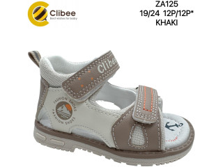Босоніжки дитячі Clibee ZA125 khaki 19-24