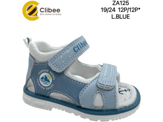 Босоніжки дитячі Clibee ZA125 l.blue 19-24