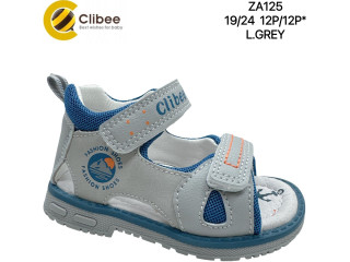 Босоніжки дитячі Clibee ZA125 l.grey 19-24