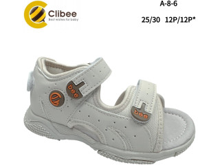 Босоніжки дитячі Clibee A-8-6 beige 25-30