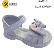 Босоніжки дитячі Clibee AA351-2 purple 21-26