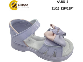 Босоніжки дитячі Clibee AA351-2 purple 21-26