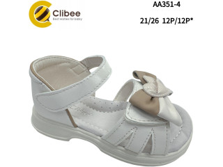 Босоніжки дитячі Clibee AA351-4 beige 21-26