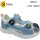 Босоніжки дитячі Clibee AB364-2 blue-yellow 27-32