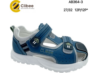 Босоніжки дитячі Clibee AB364-3 blue-green 27-32