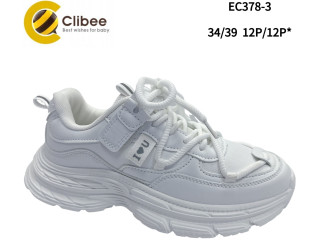 Кроссовки Clibee EC378-3 white 34-39