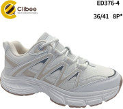 Кроссовки Clibee ED376-4 white 36-41