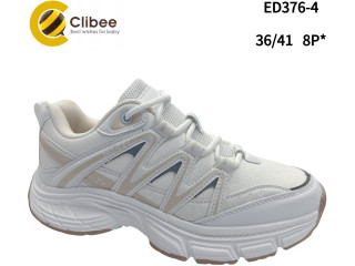 Кросівки Clibee ED376-4 white 36-41