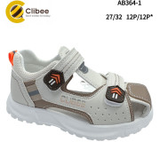 Босоніжки дитячі Clibee AB364-1 beige-khaki 27-32