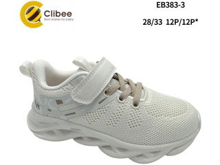 Кроссовки Clibee EB383-3 beige-khaki 28-33